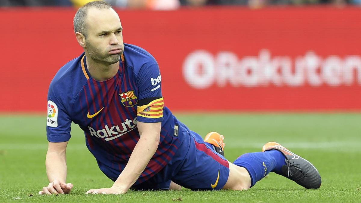 Resultado de imagen para iniesta