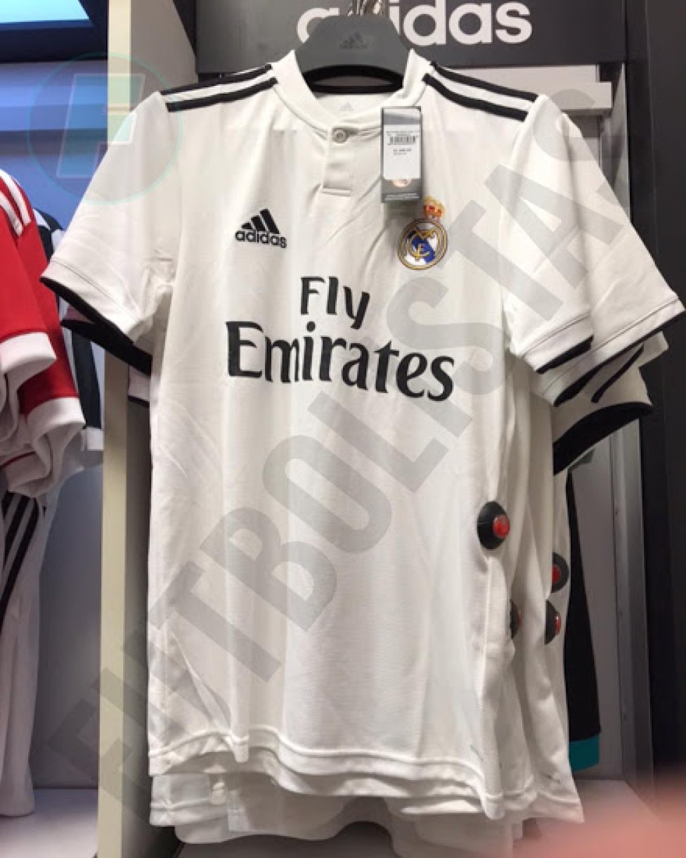 Camiseta Atletico de Madrid 18/19 - tercera