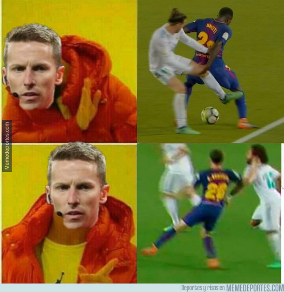 Los Memes Ms Divertidos Del Barcelona Real Madrid Ascom