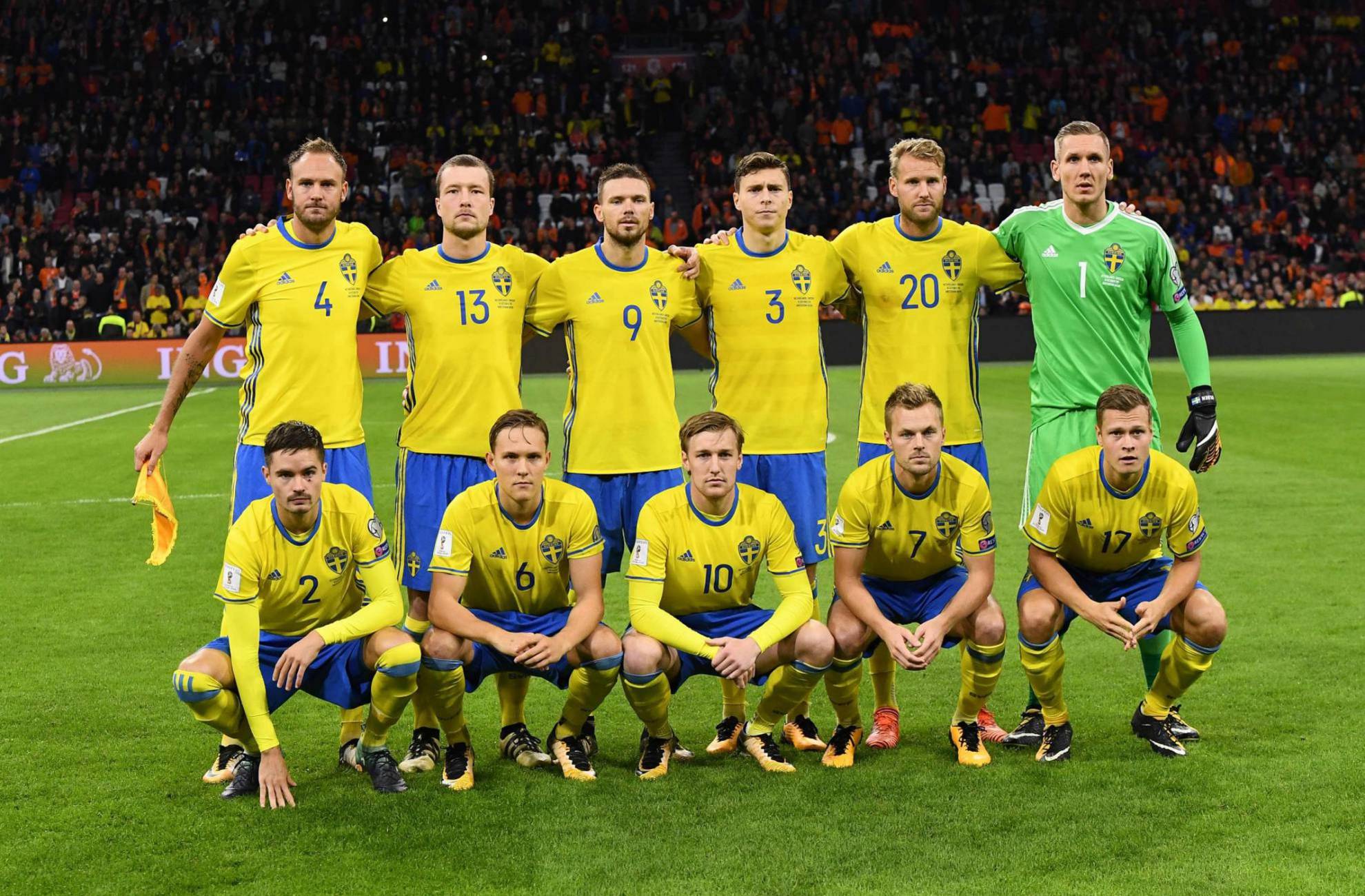 Alineacion De Suecia En El Mundial 2018 Lista Y Dorsales As Com
