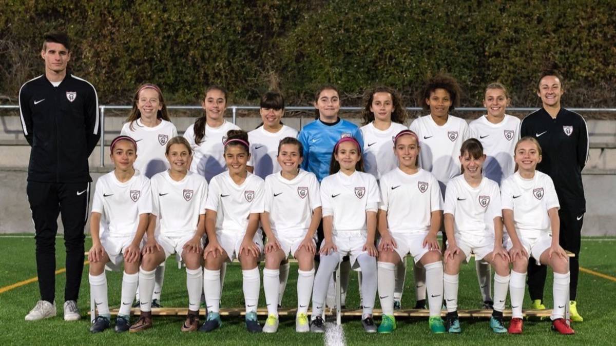 Las Ninas Del Alevin Del Madrid Cff Campeonas En Una Liga Masculina As Com