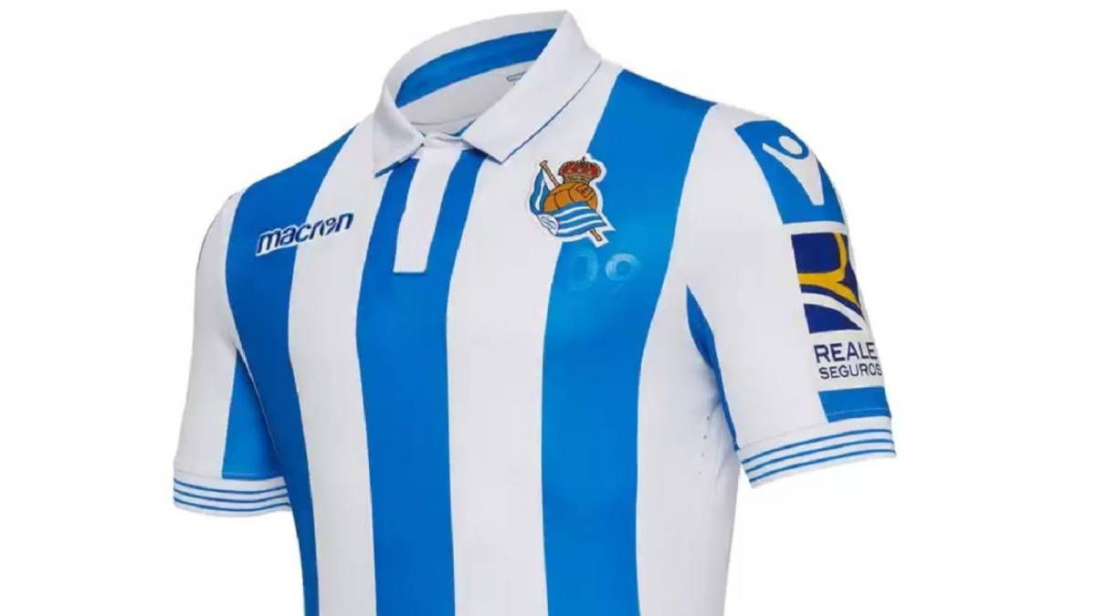 marca camiseta real sociedad