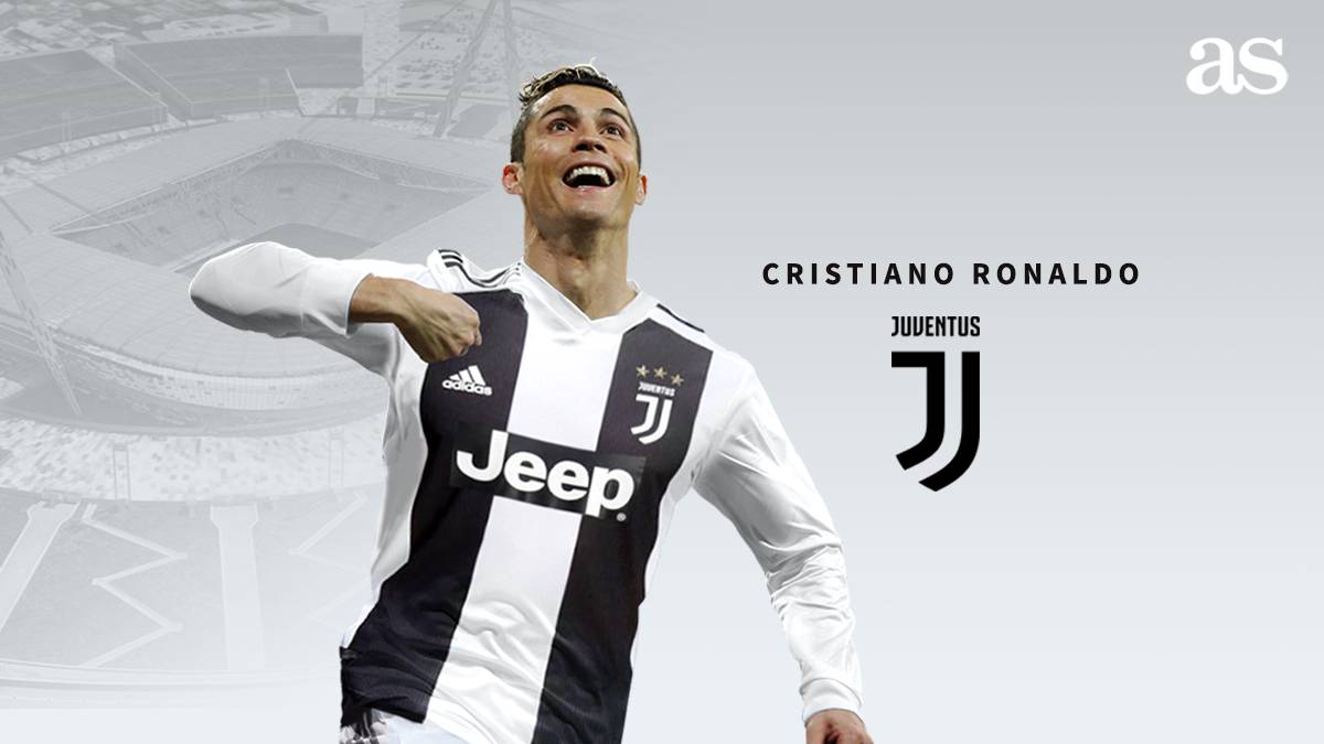 Oficial: Cristiano deja el Madrid y ficha por la Juventus - AS.com