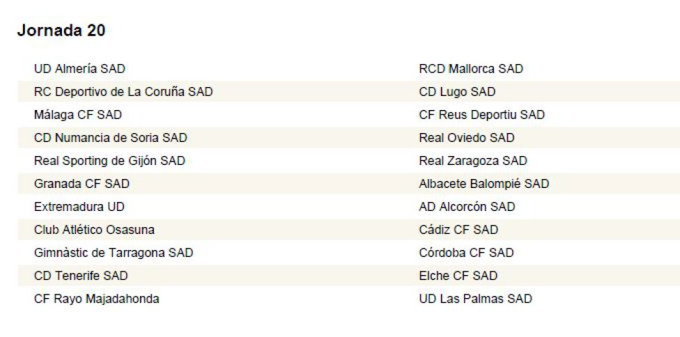 policía Consulado obturador Calendario completo con las 42 jornadas de la Segunda División 2018-2019 -  AS.com