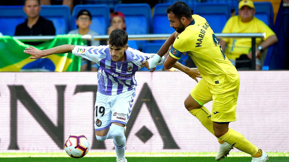 Resultado de imagen de villarreal valladolid