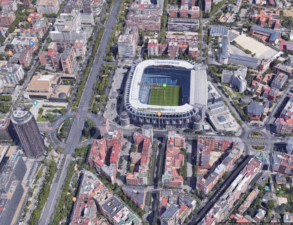 73 años de historia del estadio Santiago Bernabéu