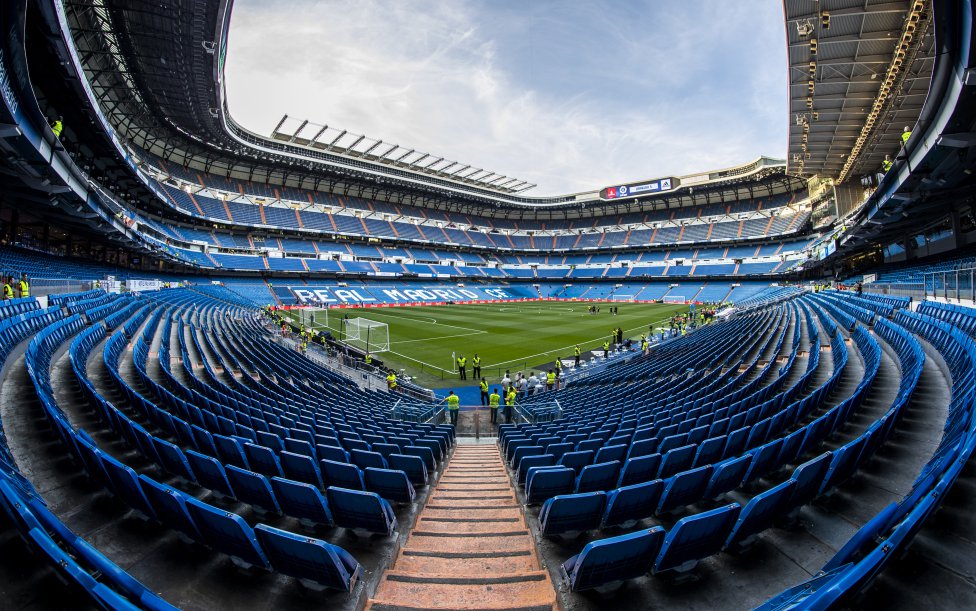 73 años de historia del estadio Santiago Bernabéu