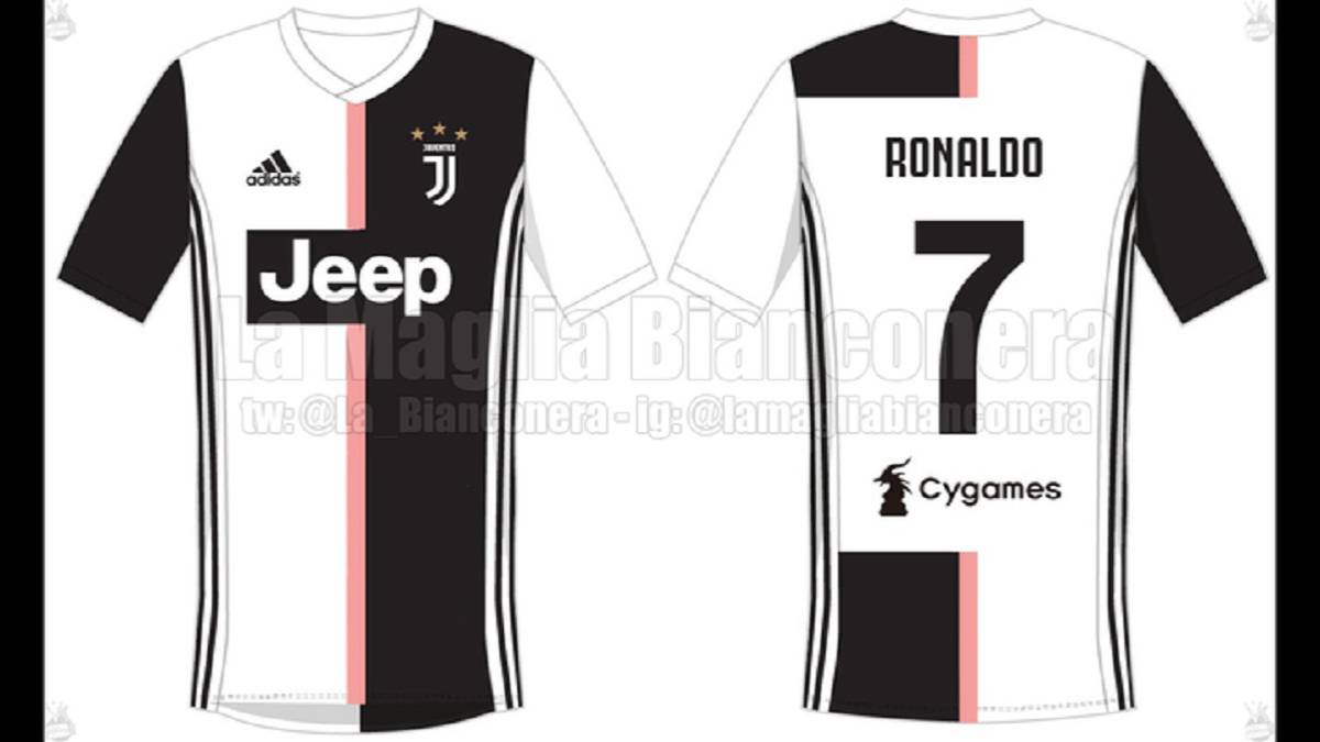 Filtrada La Supuesta Camiseta De La Juventus Para La 2019