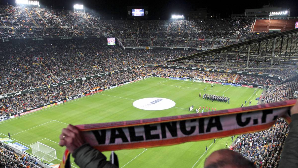 Mestalla, entre los estadios más intimidantes del mundo - AS.com