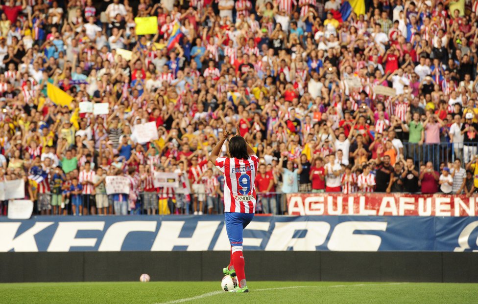 Los momentos mágicos de Falcao en el Atlético de Madrid - AS.com