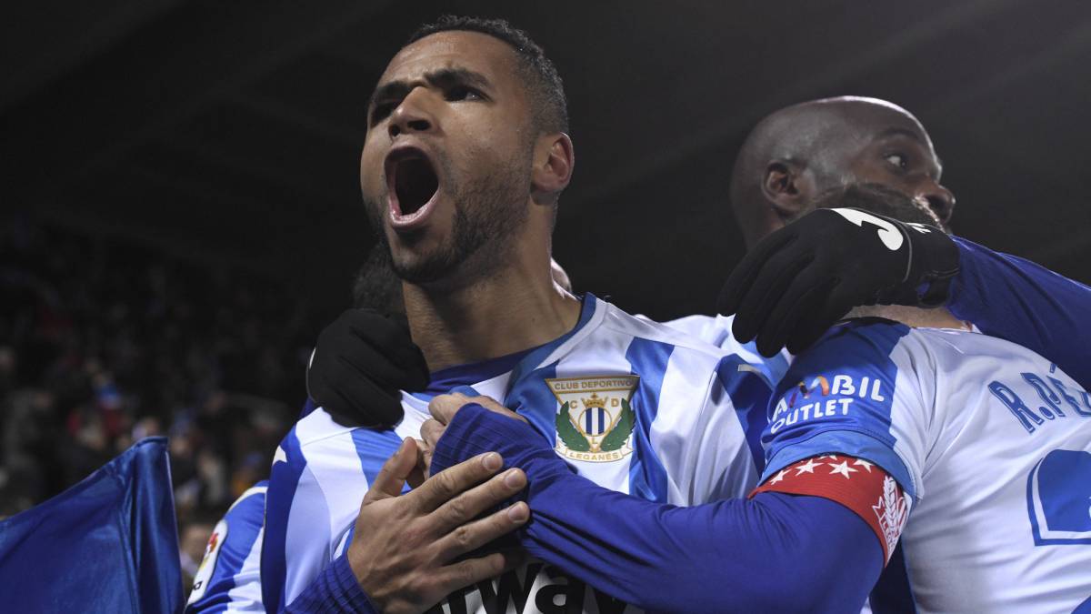 Resultado de imagen de en nesyri leganes