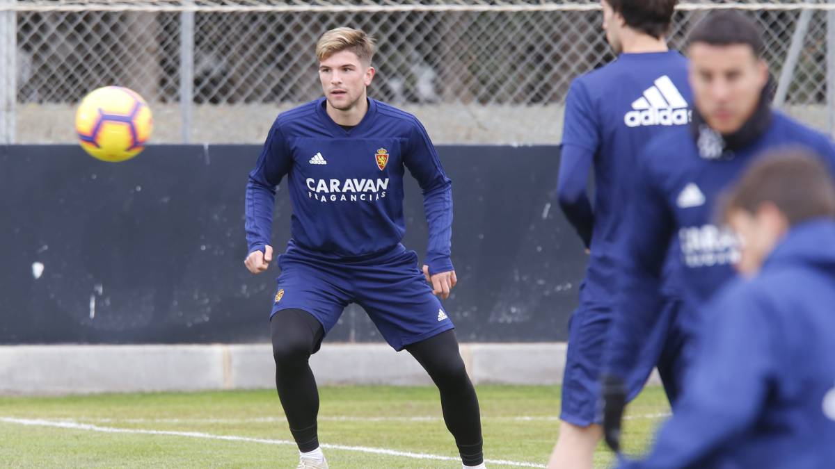 Real Zaragoza Raúl Guti va a ser duda hasta el final frente al ...