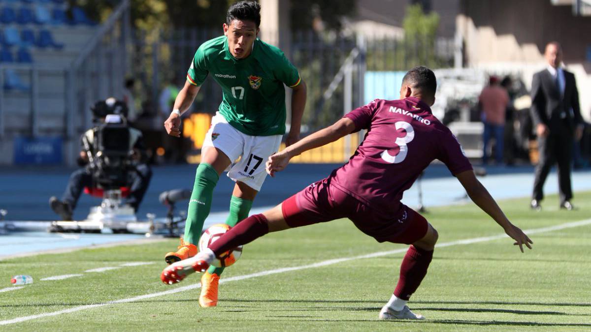 Resultado de imagen para FUTBOL bolivia venezuela