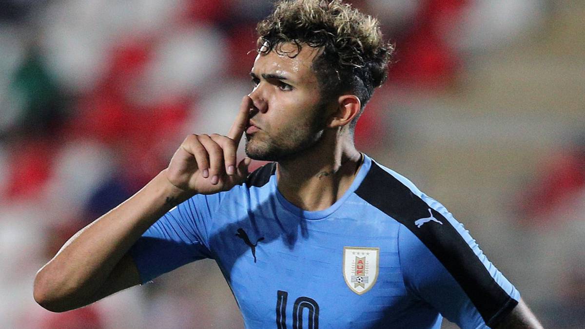 Pumas puja por Schiappacasse, la estrella de Uruguay Sub-20 - AS.com