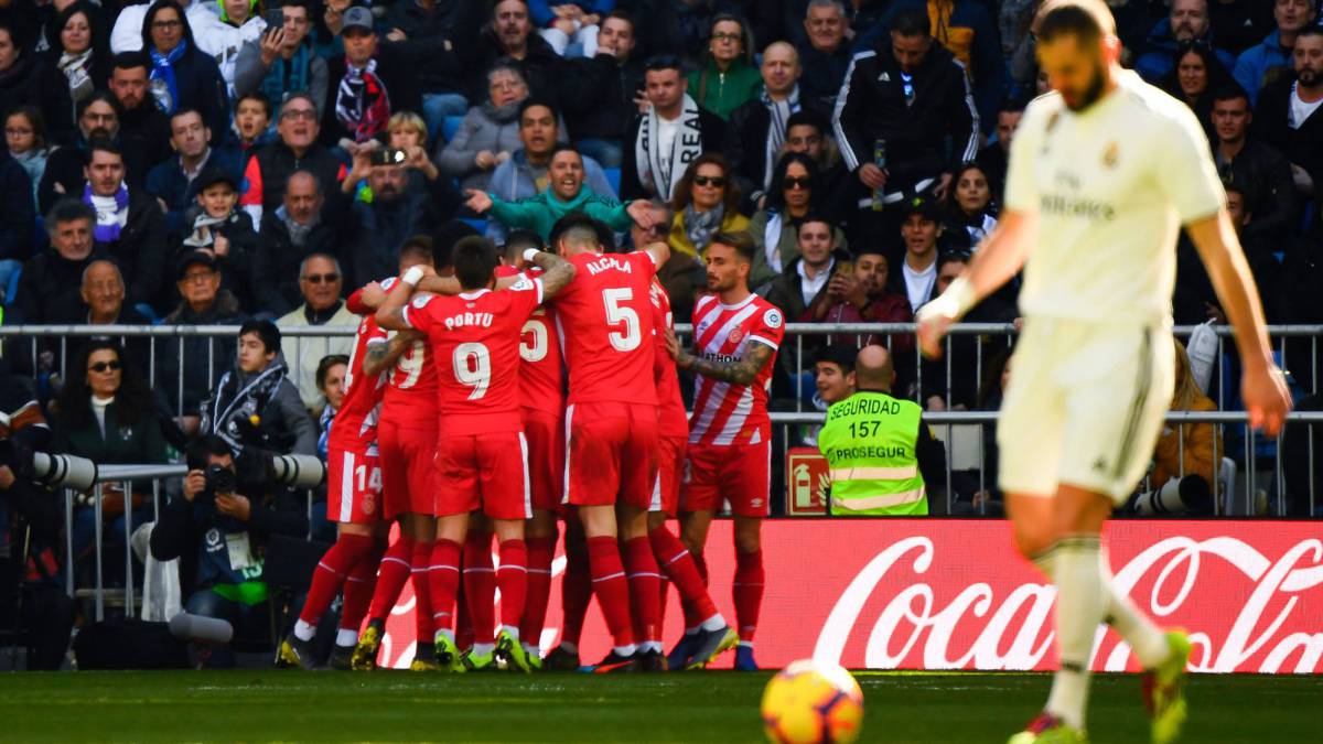 Real Madrid 1 - Girona 2: resumen, resultado y goles - AS.com