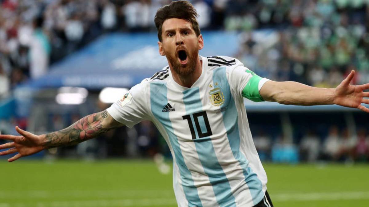 La selección argentina contará con Messi 250 días después - AS.com