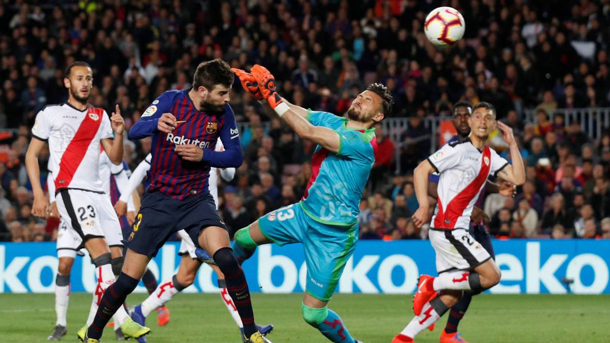 Barcelona vs rayo live