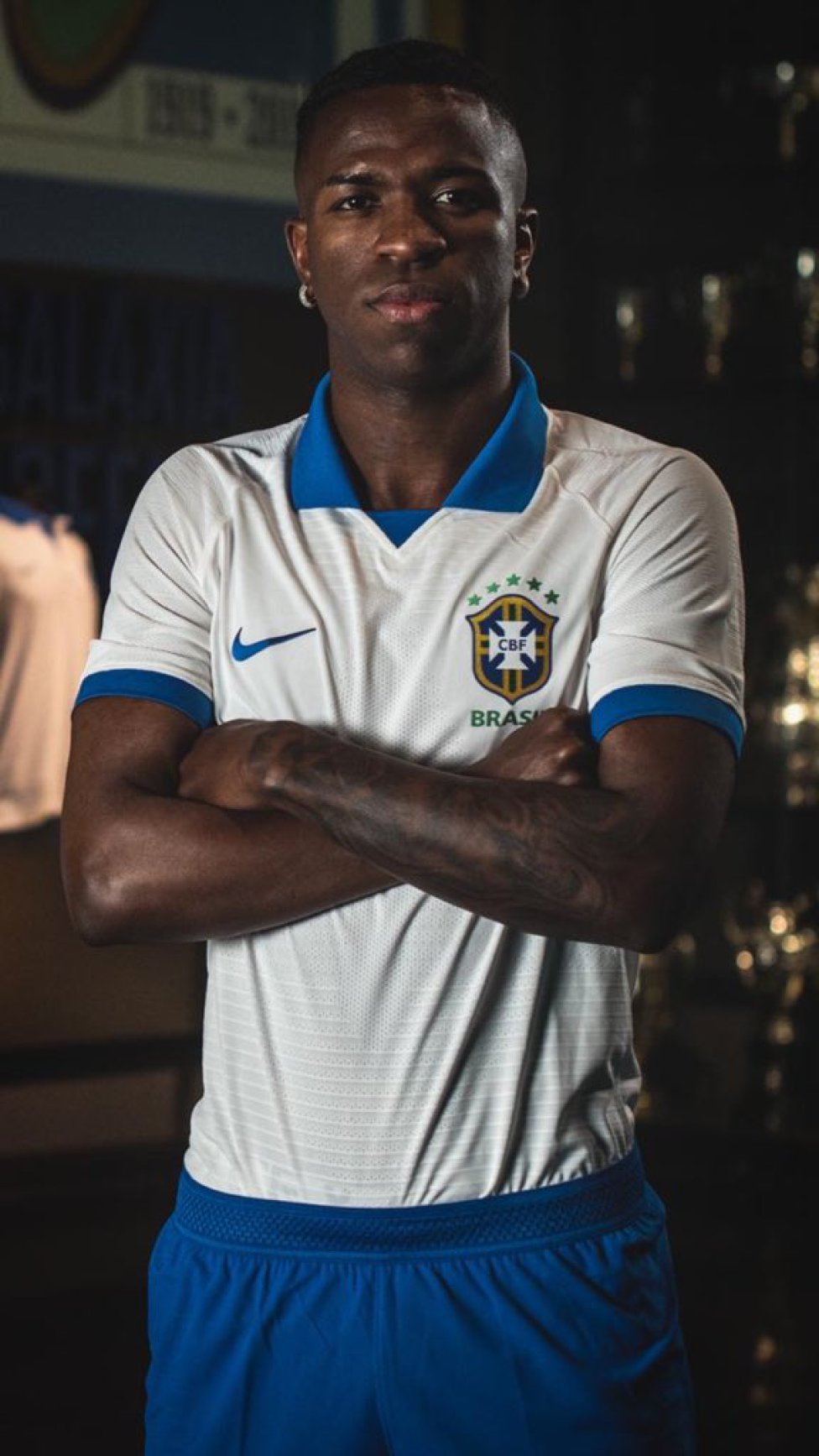 Así es camiseta blanca de Brasil para Copa América -
