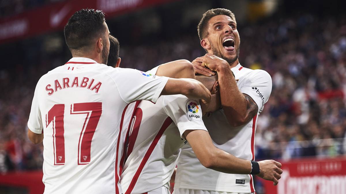 Sevilla 3 2 Betis Resumen Resultado Y Goles Del Partido As Com