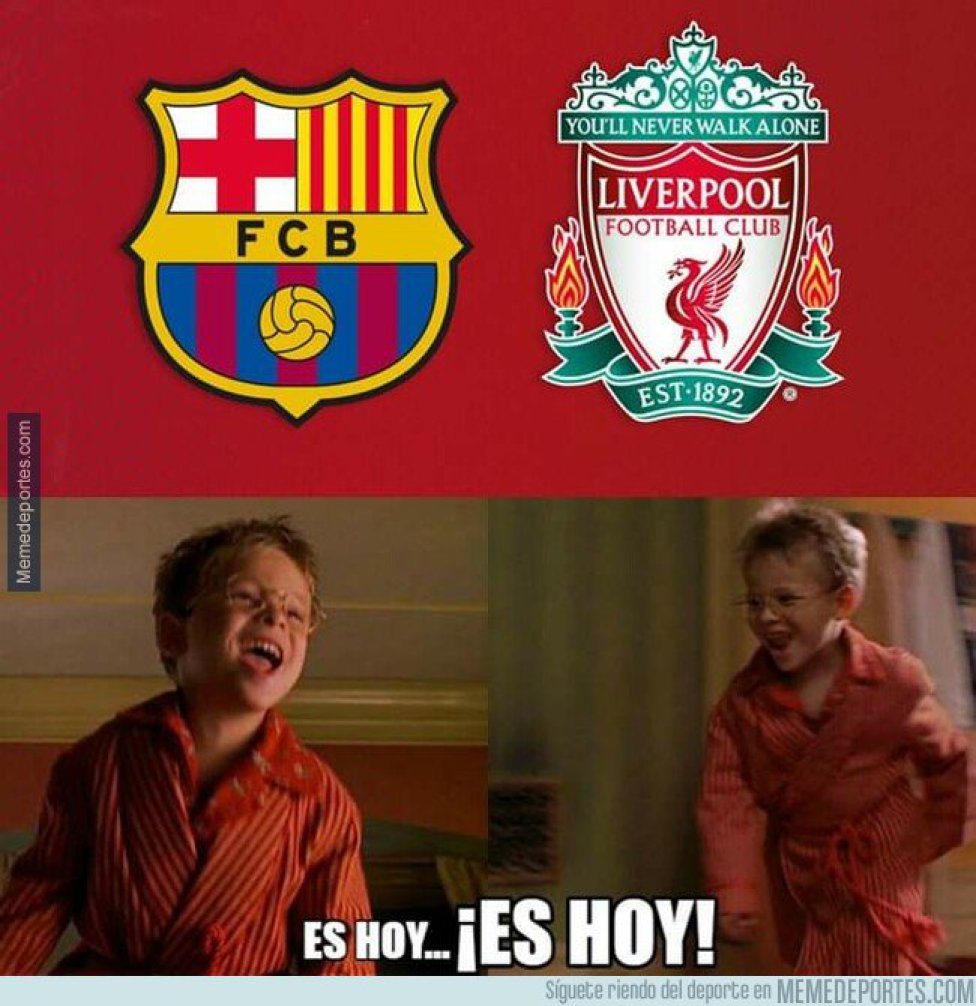 Los Mejores Memes Del Barcelona Liverpool Ascom