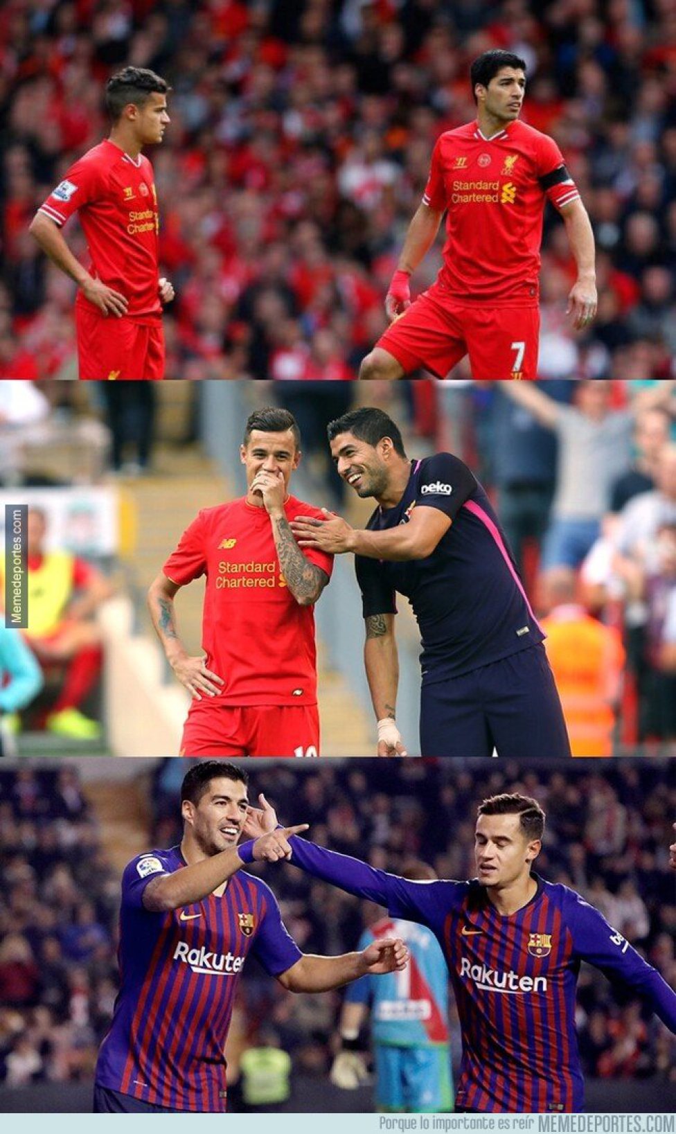 Los Mejores Memes Del Barcelona Liverpool Ascom