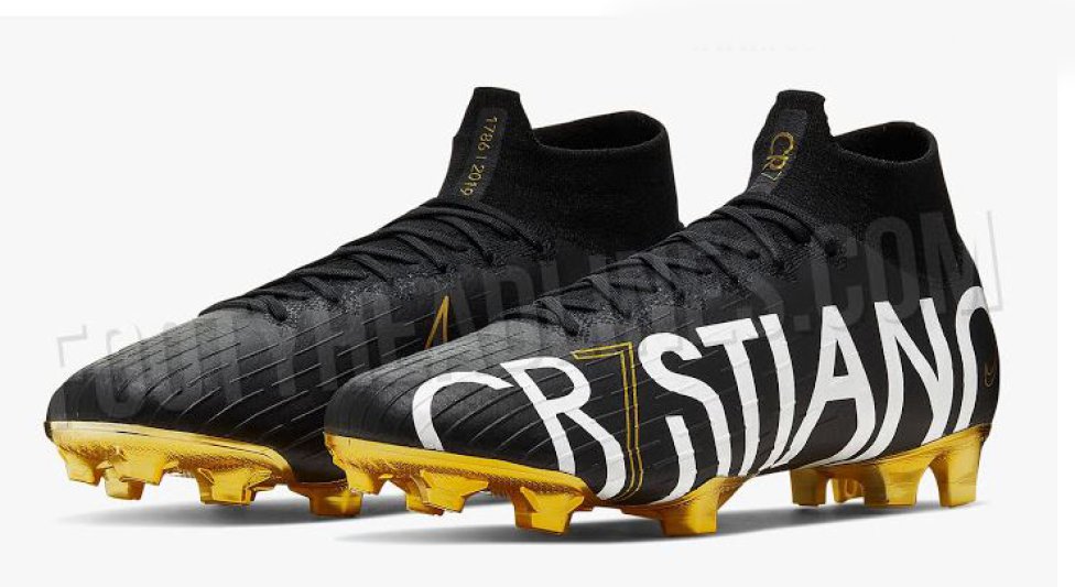 Las nuevas botas personalizadas de Cristiano Ronaldo - AS.com