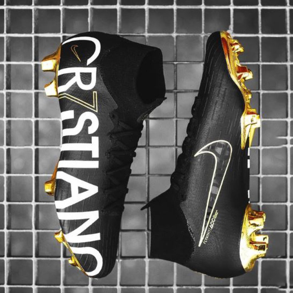 Tubería Nos vemos Primero Las nuevas botas personalizadas de Cristiano Ronaldo - AS.com