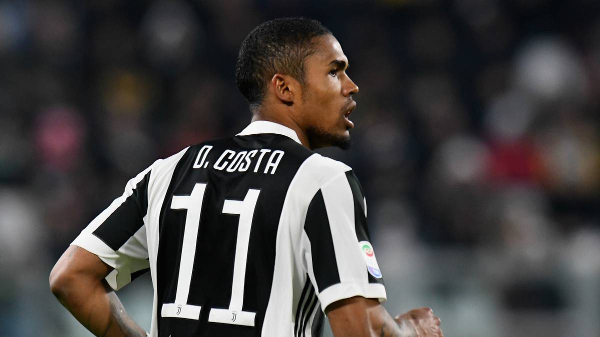 Douglas Costa le cuesta 10.000 euros por minuto a la Juventus - AS.com