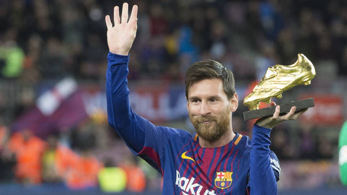 Messi aumenta su leyenda: conquista su sexta Bota de Oro - AS.com