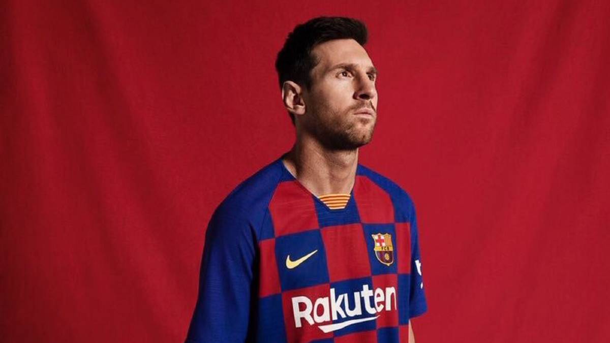 camiseta cuadros barcelona