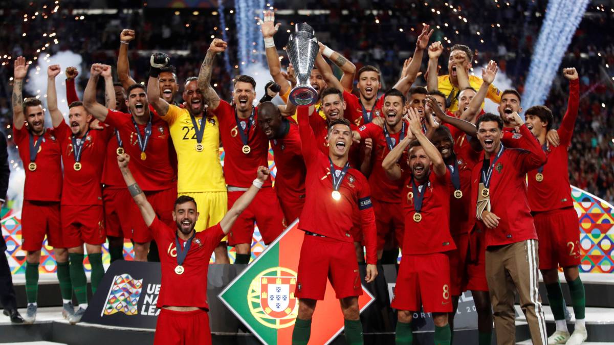 Cuanto Gana Portugal Holanda Inglaterra Y Suiza Por La Liga De Naciones As Com