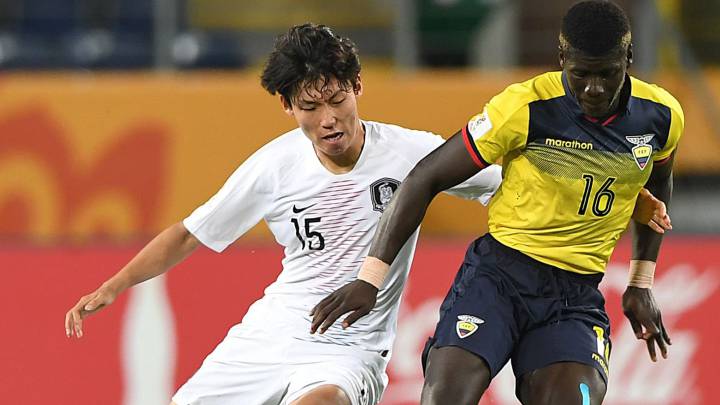 ecuador 0 1 corea del sur resumen goles y resultado as com ecuador 0 1 corea del sur resumen