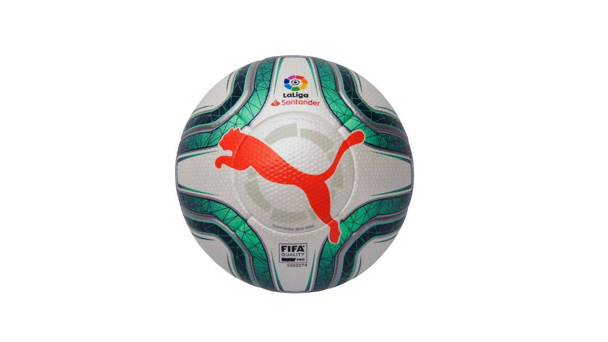 PUMA y LaLiga presentan el nuevo balón de la competición - AS.com