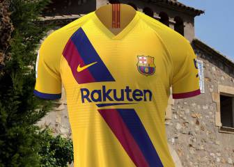 segunda equipacion portero barcelona