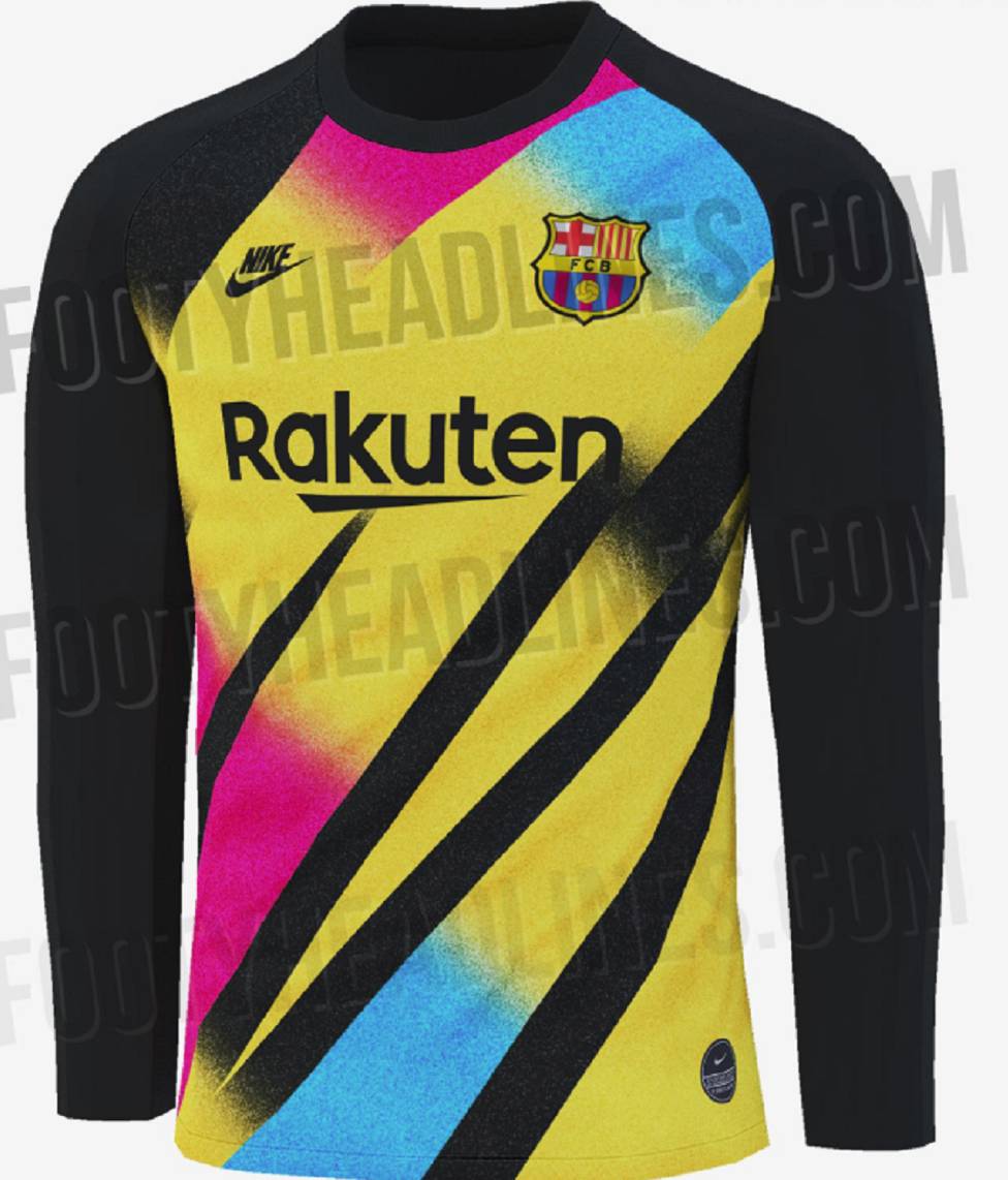 camiseta tercera equipacion barcelona 2019