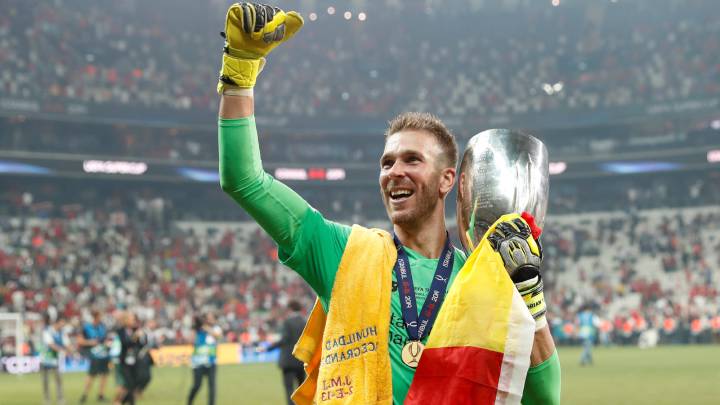 Adrian Ir A La Eurocopa El Entrenador Es Quien Decide As Com