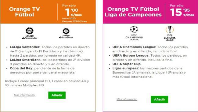 Como Ver El Futbol En Tv Y Online Precios Paquetes Ofertas Y