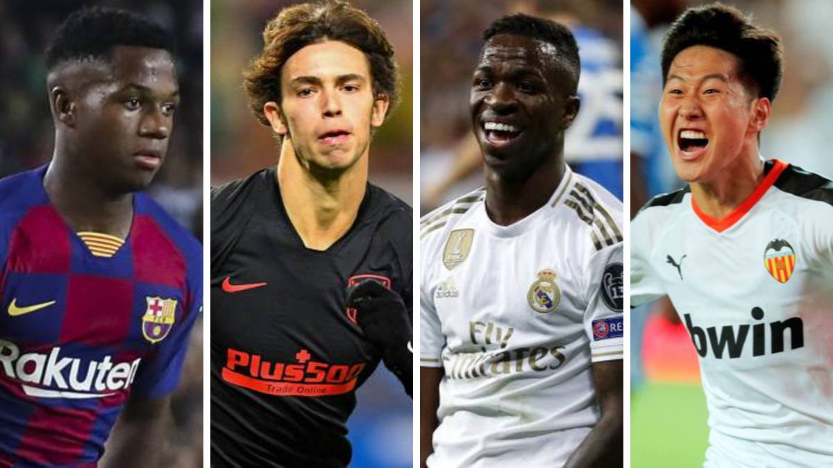 Los Candidatos Al Golden Boy Tres Del Madrid Dos Del Valencia Uno Del Barca Y Uno Del Atletico As Com