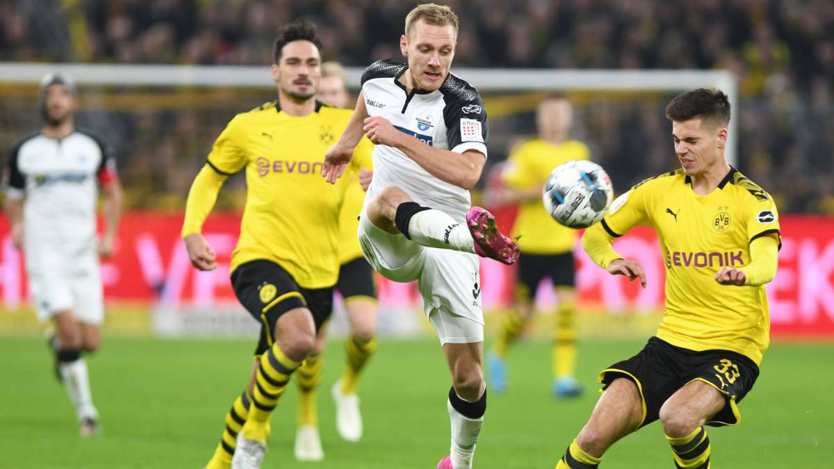 Resumen Del Dortmund Vs Paderborn De La Bundesliga As Com