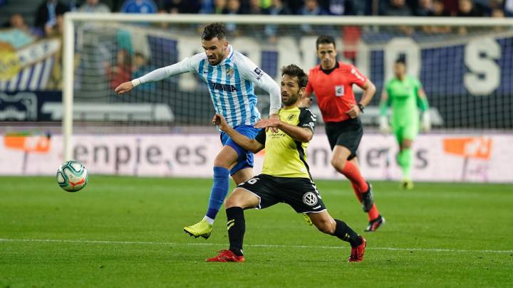 Málaga 2-0 Tenerife: resumen, goles y resultado del partido - AS.com