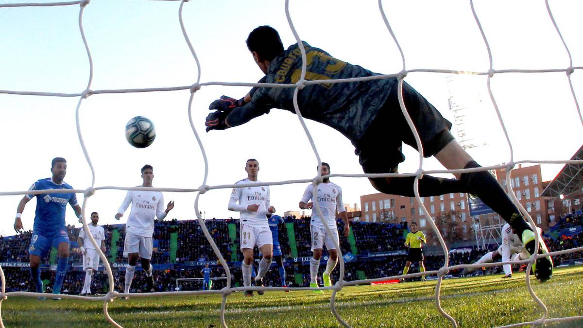 Real Madrid: Courtois, de pitado a Zamora - AS.com