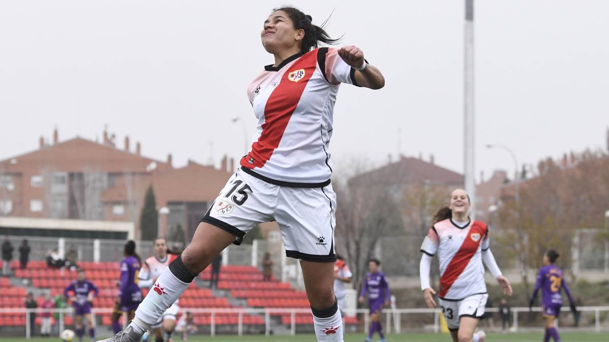 El Rayo visitará al Barça sin su gran goleadora Oriana Altuve - AS.com