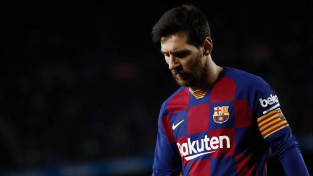 Crisis en el Barcelona: el descontento de Messi - AS.com