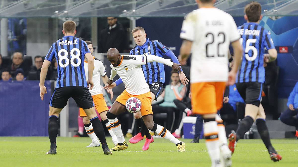 Resumen Y Goles Del Atalanta Vs Valencia De La Champions As Com