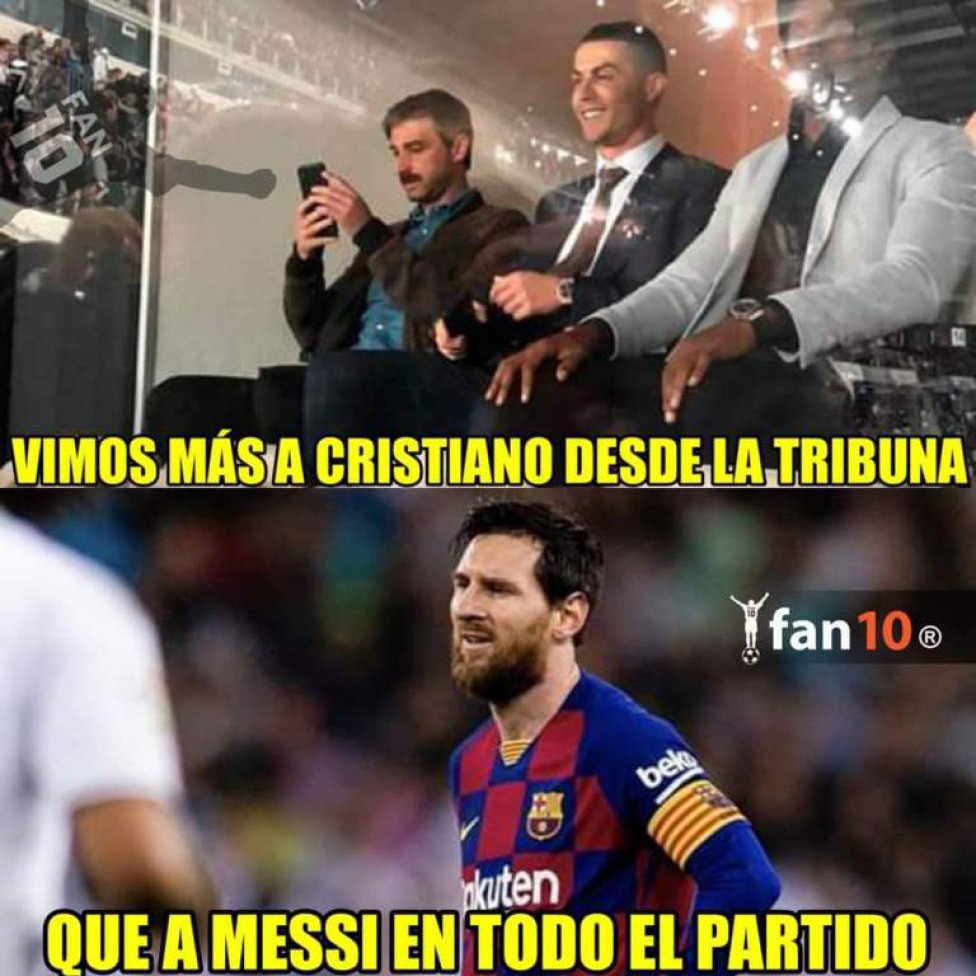 Los Memes Ms Divertidos Del Real Madrid Barcelona Ascom