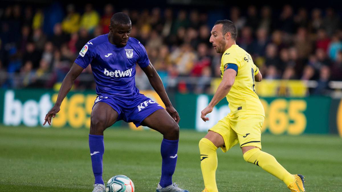 Assalé y Amadou, de anécdota a trascendentes para el Leganés - AS.com