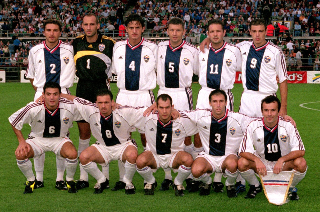 Selección Yugoslavia