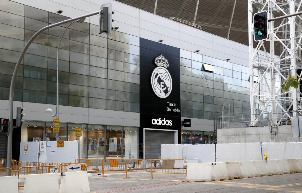 Nuevas imágenes de las obras de remodelación del Bernabéu AS.com