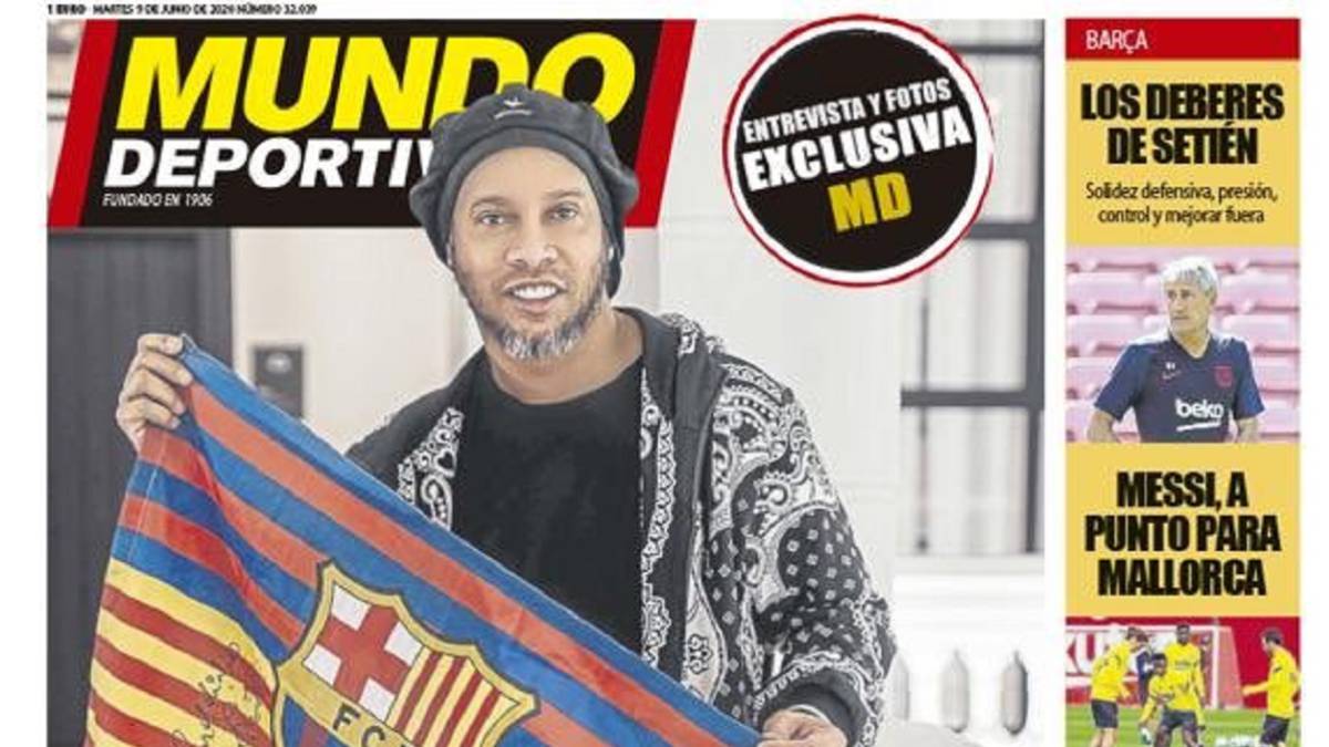 Barcelona | Ronaldinho y el arresto: "Han sido 70 días largos ...