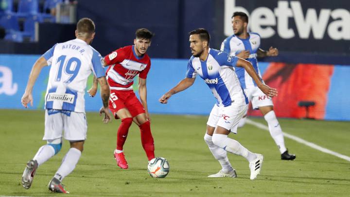 Leganés 0-0 Granada: resumen y resultado del partido - AS.com